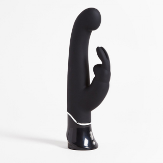 The Fifty Shades of Grey Greedy Girl G-Spot Rabbit Vibrator (pleasurechest.com)